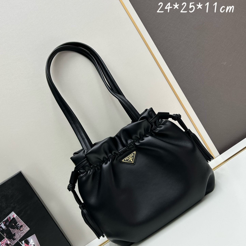 Pra*a top handle bags
